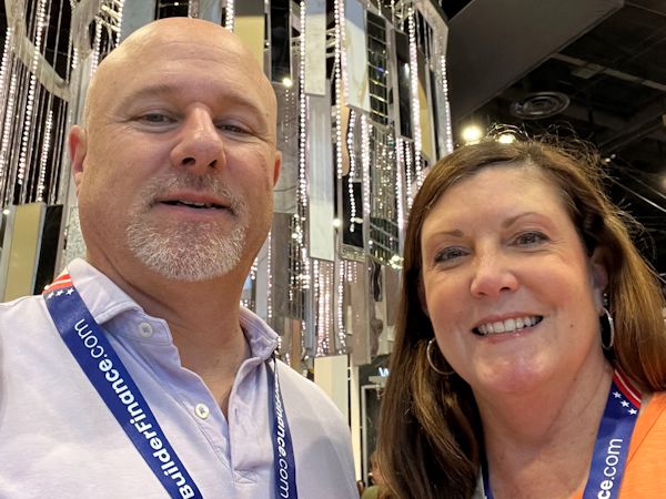 Mark Sayre and Amy Sayre - Owners and Sales Manaer at Sayre Builders Jackson MI