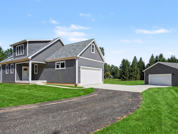 Custom Stick-Built Home Construction Jackson MI